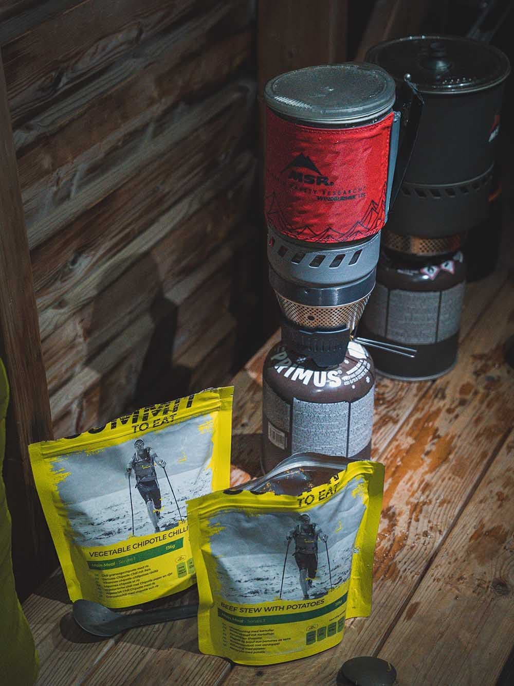 Dehydrovane Jidlo Cestovani Vareni