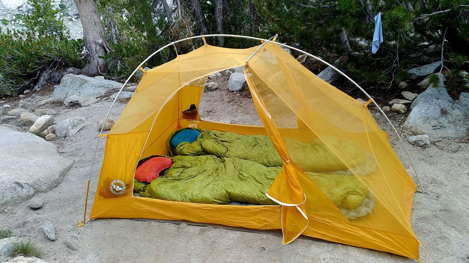Polo-samonosná konstrukce stanu Big Agnes Tiger Wall UL2